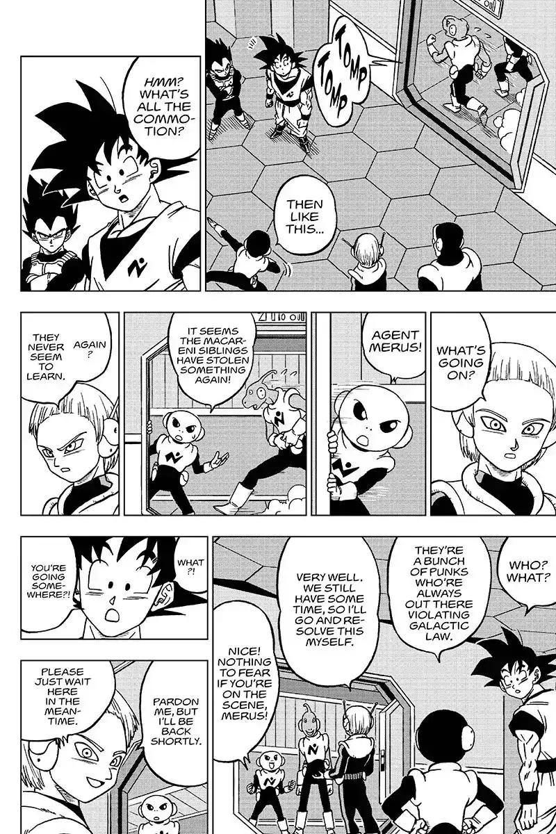 Dragon Ball Super Chapter 43 22